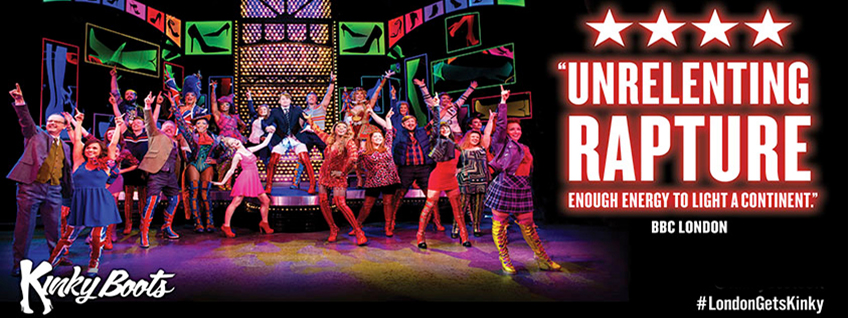 Kinky Boots breaks
